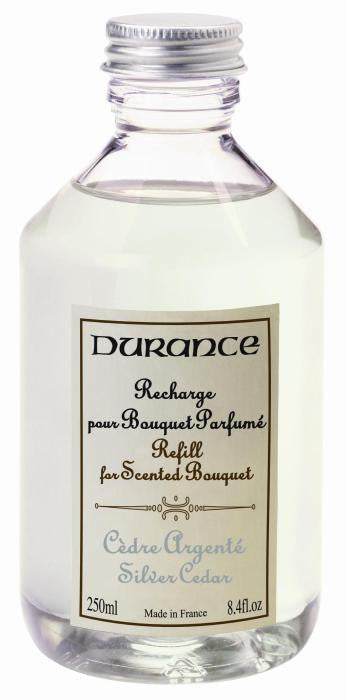 Duftbouquet Zedernholz 250 ml Nachfüllflasche - Durance