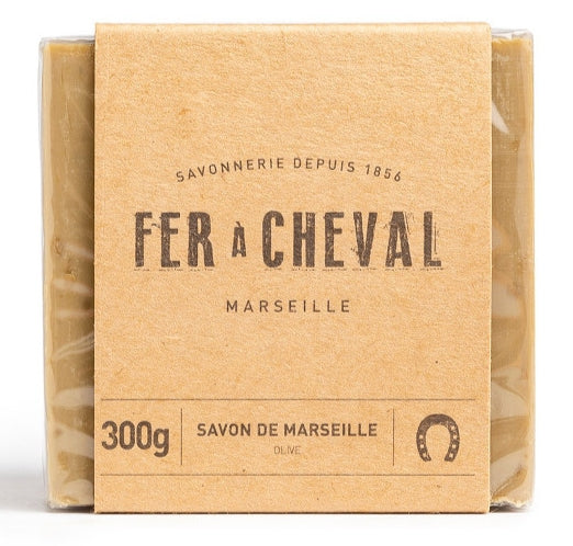 Marseiller Kernseife aus Olivenöl 300 g - Fer à Cheval