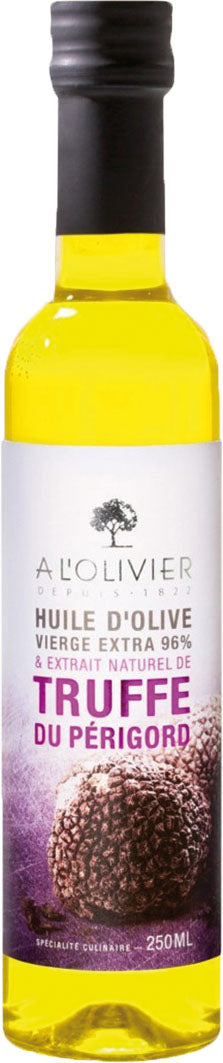 Olivenöl mit Trüffel aus dem Perigord (Glasflasche) 250 ml