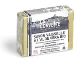 Spülmittel-Seife Aloe Vera 200 g - La Corvette Marseille