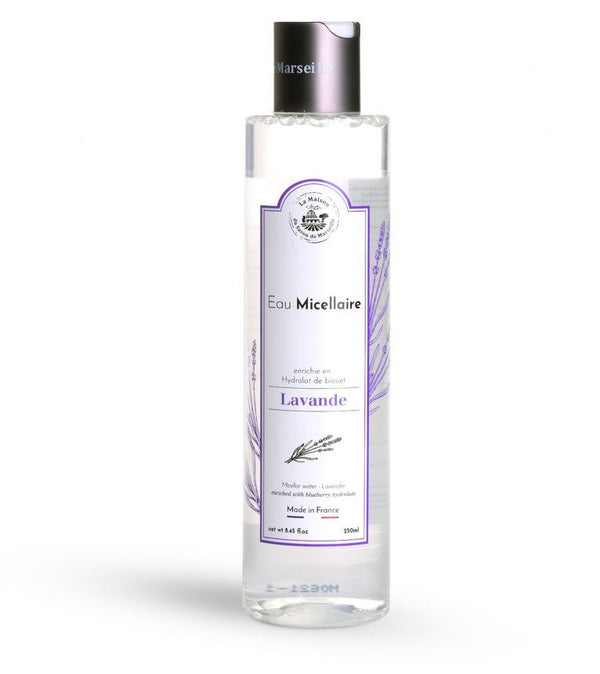 Mizellen-Reinigungswasser Lavendel (Eau Micellaire) 250 ml - La Maison du Savon de Marseille