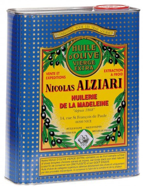 Olivenöl Cuvée Prestige 2 Liter - Nicolas Alziari