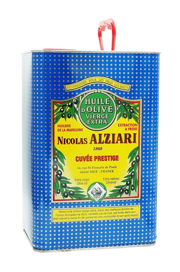 Olivenöl Cuvée Prestige 5 Liter - N. Alziari