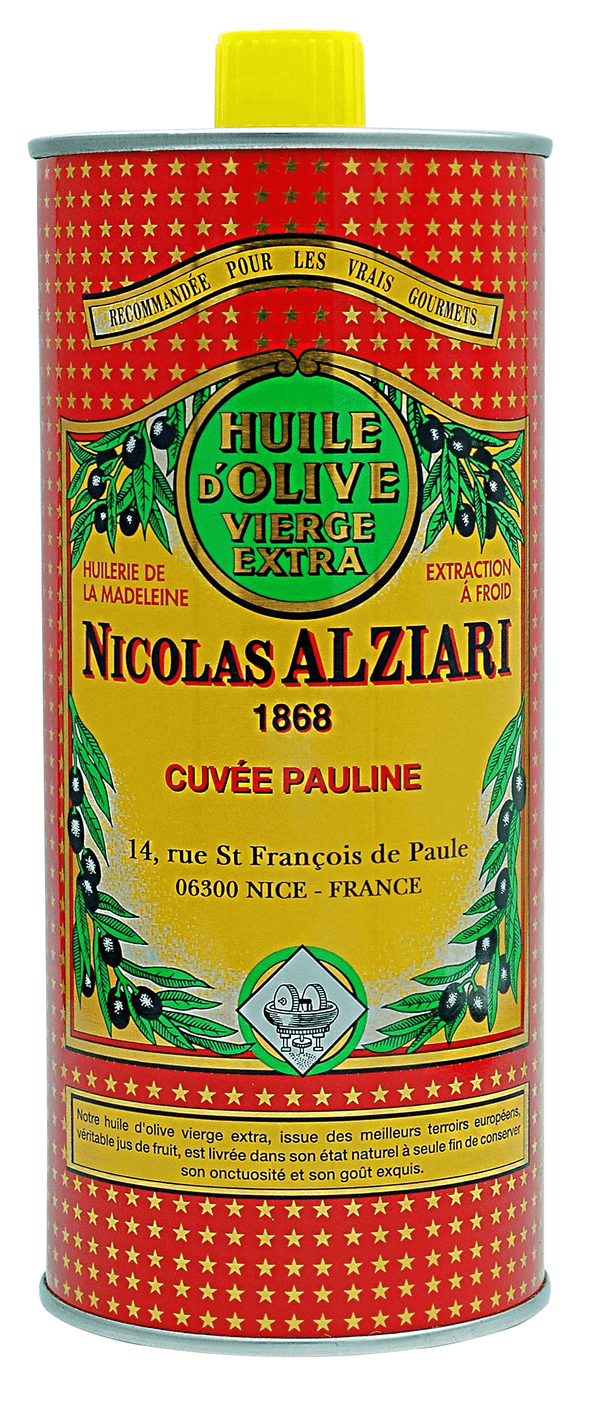 Olivenöl Cuvée Pauline 1 Liter - Nicolas Alziari