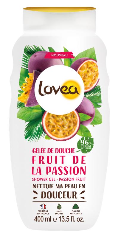Duschgel Passionsfrucht 400 ml - Lovea