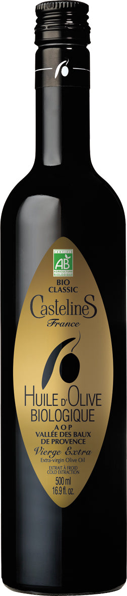 Olivenöl AOP Vallée des Baux (BIO CLASSIC) 500 ml - Castelas