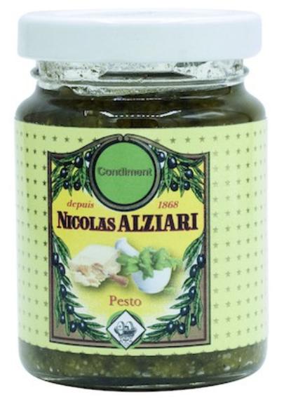 Pesto mit Basilikum (Pesto) 80 g - Nicolas Alziari
