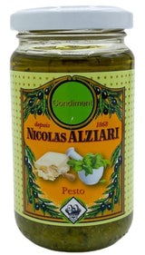 Pesto mit Basilikum (Pesto) 180 g - Nicolas Alziari