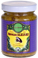 Paste aus Auberginen (Caviar d'Aubergines) 80 g - Nicolas Alziari