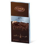 Zartbitter-Schokoladentafel Fleur de Sel (47% Kakao) 100 g