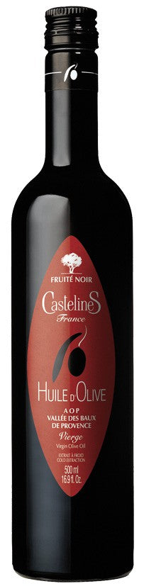Olivenöl AOP Vallée des Baux (FRUITÉ NOIR) 500 ml - Castelas