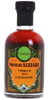 Weinessig mit Schalotten 200 ml - N. Alziari