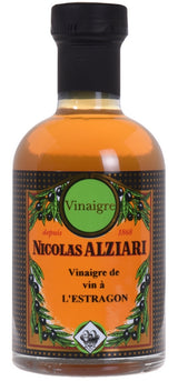 Weißweinessig mit Estragon 200 ml - Nicolas Alziari