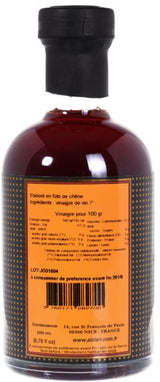 Rotweinessig 200 ml - N. Alziari