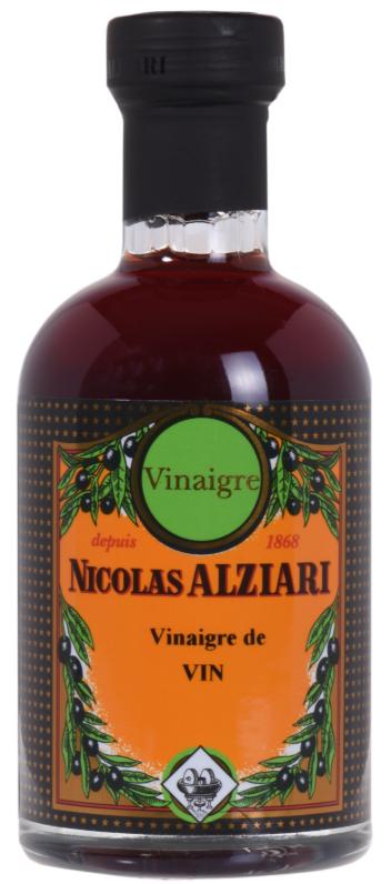Rotweinessig 200 ml - N. Alziari