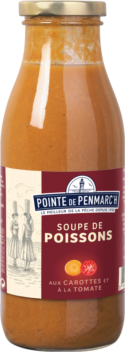 Bretonische Fischsuppe 500 ml - La Pointe de Penmarc'h