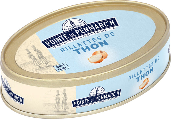 Thunfisch-Rillettes 115 g - La Pointe de Penmarc'h
