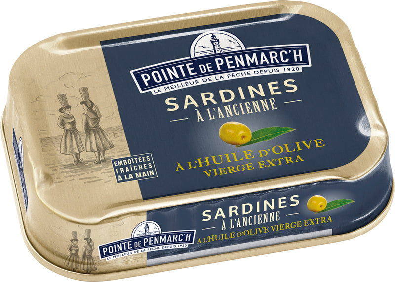 Sardinen mit Olivenöl 115 g Dosenkonserve