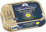Sardinen mit Olivenöl und Zitrone 115 g Dosenkonserve - La Pointe de Penmarc’h