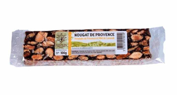 Dunkler Nougat aus der Provence 100 g - MANON