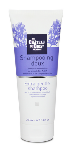 Shampoo Lavendel 200 ml - Le Château du Bois