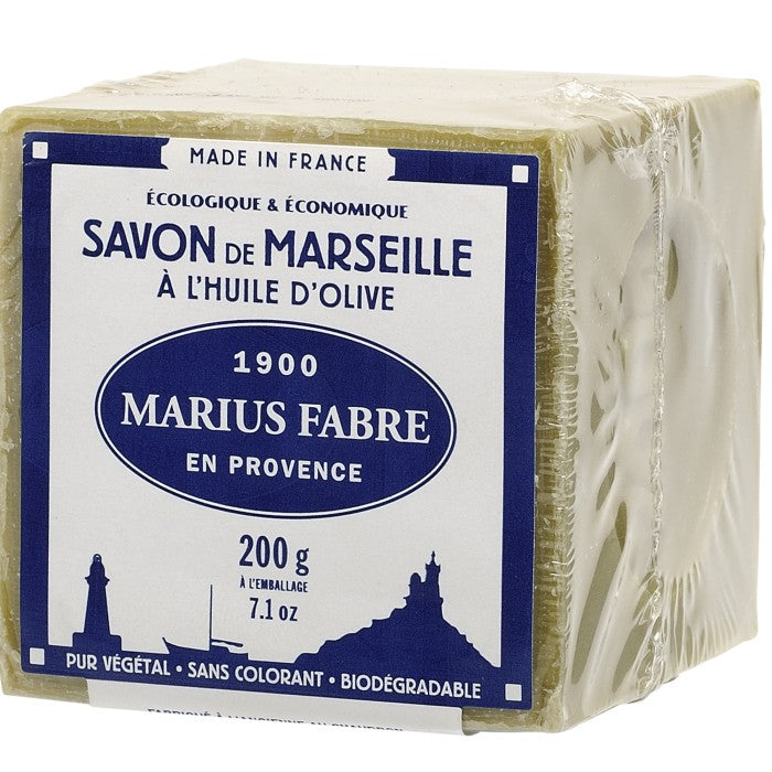 Marseiller Kernseife aus Olivenöl 200 g - Marius Fabre
