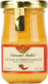 Senf mit Piment d'Espelette 105 g - Edmond Fallot