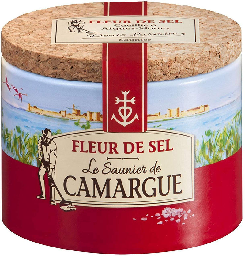 Meersalz aus der Camargue (Fleur de Sel de Camargue) 125 g - Le Saunier de Camargue