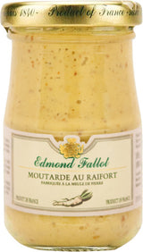 Senf mit Meerrettich 105 g - Edmond Fallot