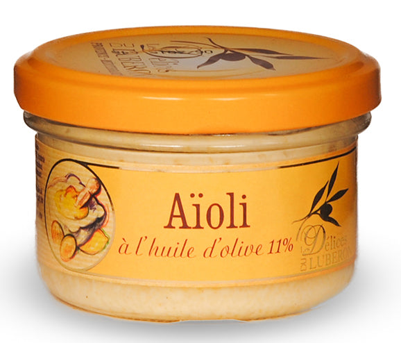 Aïoli (Knoblauch-Mayonnaise) 90 g - Les Délices du Luberon
