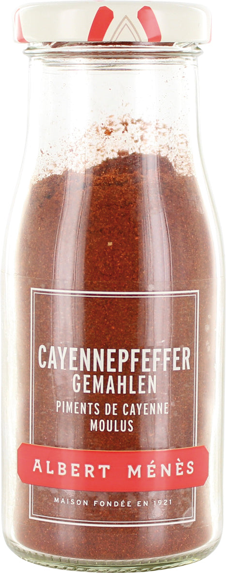 Cayenne-Pfeffer (Pili-Pili gemahlen) 65 g - Albert Ménès