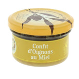 Zwiebelconfit mit Honig (Confit d'oignons) 90 g - Les Délices du Luberon