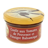 Tomatenconfit mit Balsamico-Essig 90 g - Les Délices du Luberon