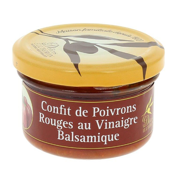 Paprikaconfit mit Balsamico-Essig 90 g - Les Délices du Luberon