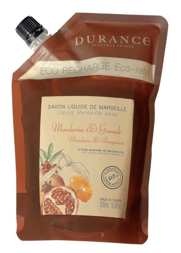 Öko-Nachfüllpackung Flüssigseife Mandarine-Granatapfel 500 ml