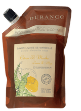 Öko-Nachfüllpackung Flüssigseife Zitrone-Minze 500 ml