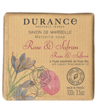 Marseiller Seife Rose-Safran 100 g