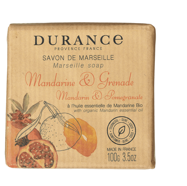 Marseiller Seife Mandarine-Granatapfel 100 g