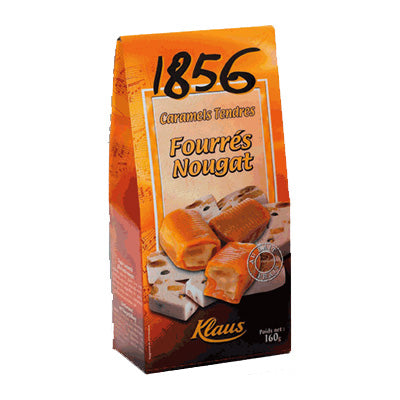 Karamellbonbons mit Nougat 160 g - Klaus
