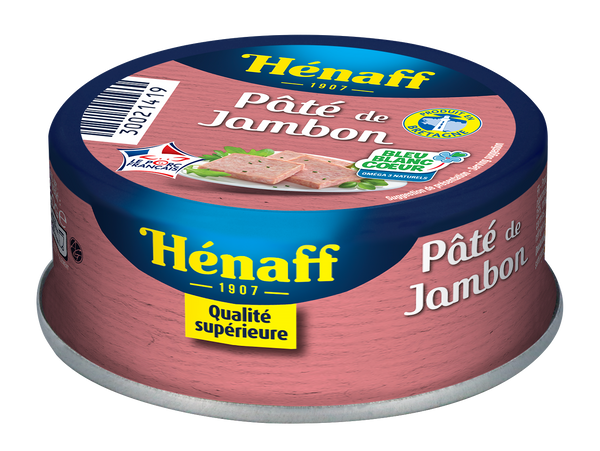 Pastete mit Schwein 80 g - Hénaff