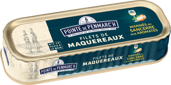 Makrelenfiltes mit Sancerrewein 176 g - La Pointe de Penmarc'h