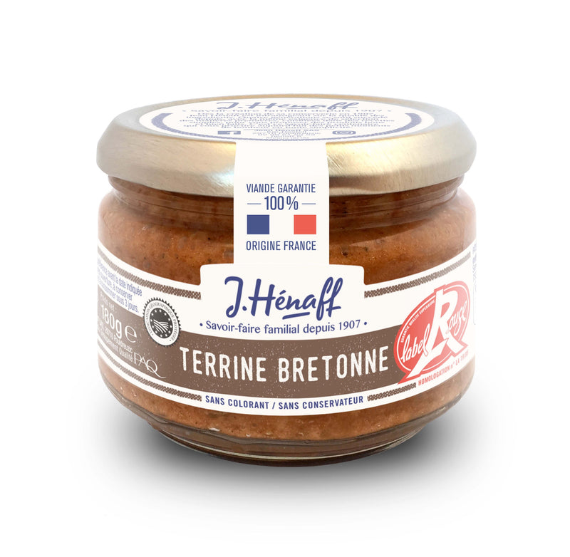 Pastete nach bretonische Art 180 g - Hénaff
