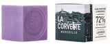 Marseiller Kernseife 'Lavendel' in Schachtel 100 g - La Corvette Marseille