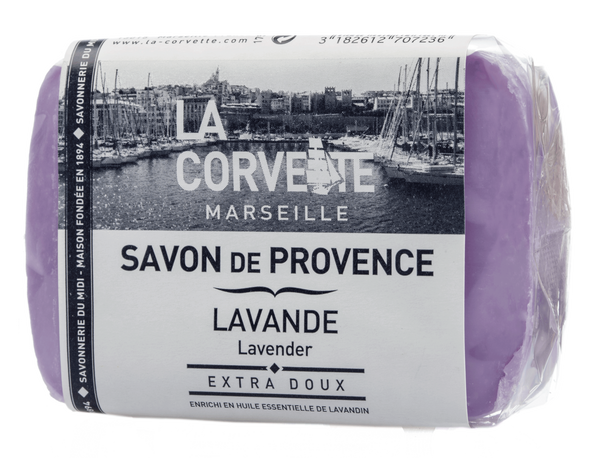 Naturseife Lavendel 100 g - La Corvette Marseille