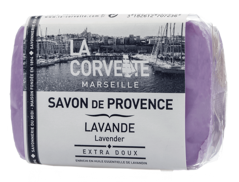 Naturseife Lavendel 100 g - La Corvette Marseille