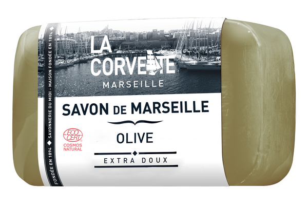 Naturseife Olive 100 g - La Corvette Marseille