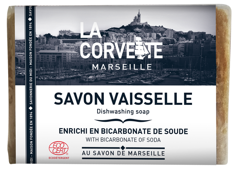 Spülmittel-Seife 200 g - La Corvette Marseille