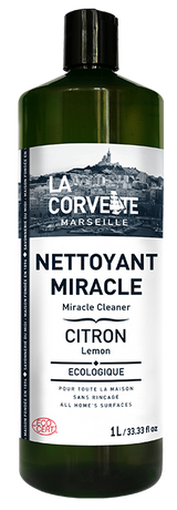 Allzweckreiniger 'Zitrone' 1 Liter - La Corvette Marseille