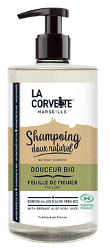 Shampoo mit Spender Feigenblatt 500 ml - La Corvette Marseille