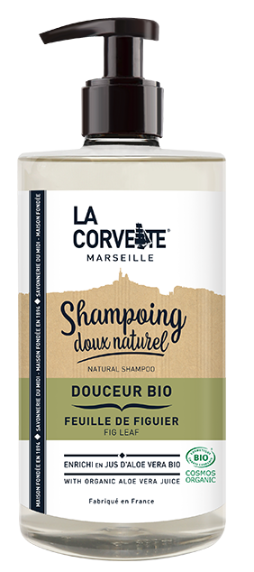 Shampoo mit Spender Feigenblatt 500 ml - La Corvette Marseille
